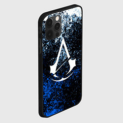 Чехол для iPhone 12 Pro ASSASSINS CREED, цвет: 3D-черный — фото 2