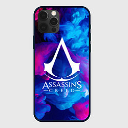 Чехол для iPhone 12 Pro ASSASSINS CREED, цвет: 3D-черный