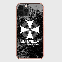 Чехол для iPhone 12 Pro UMBRELLA CORP, цвет: 3D-светло-розовый