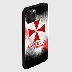 Чехол для iPhone 12 Pro UMBRELLA CORP, цвет: 3D-черный — фото 2