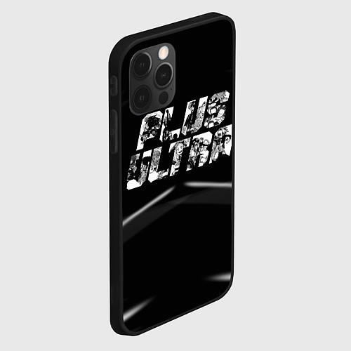 Чехол iPhone 12 Pro MY HERO ACADEMIA plus ultra / 3D-Черный – фото 2