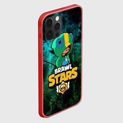 Чехол для iPhone 12 Pro Brawl Stars, цвет: 3D-красный — фото 2