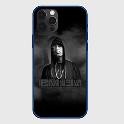 Чехол для iPhone 12 Pro EMINEM, цвет: 3D-тёмно-синий