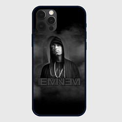 Чехол для iPhone 12 Pro EMINEM, цвет: 3D-черный