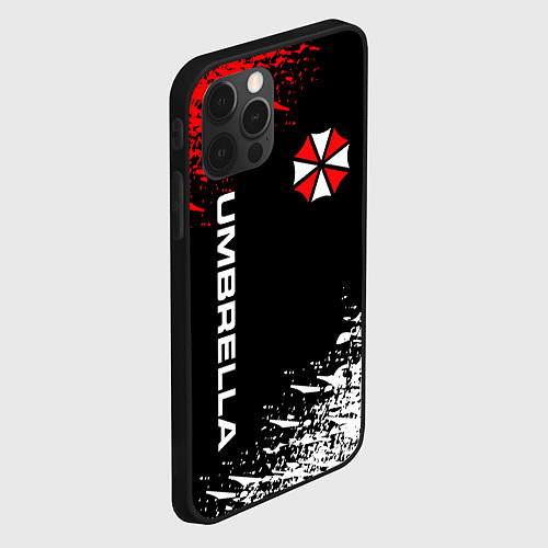 Чехол iPhone 12 Pro UMBRELLA CORPORATION / 3D-Черный – фото 2