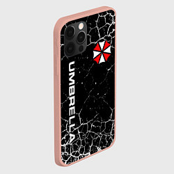 Чехол для iPhone 12 Pro UMBRELLA CORPORATION, цвет: 3D-светло-розовый — фото 2