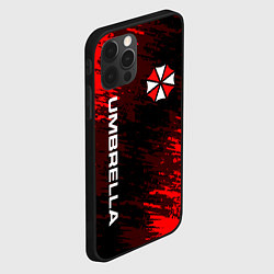 Чехол для iPhone 12 Pro UMBRELLA CORPORATION, цвет: 3D-черный — фото 2