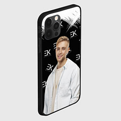 Чехол для iPhone 12 Pro Егор Крид, цвет: 3D-черный — фото 2
