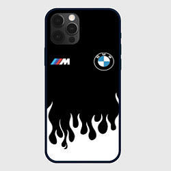 Чехол для iPhone 12 Pro BMW БМВ, цвет: 3D-черный