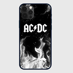 Чехол для iPhone 12 Pro AC DC, цвет: 3D-черный