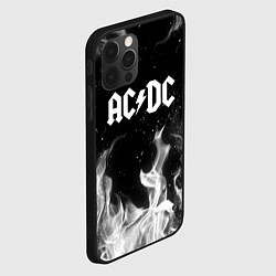 Чехол для iPhone 12 Pro AC DC, цвет: 3D-черный — фото 2