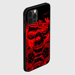 Чехол для iPhone 12 Pro Judas Priest, цвет: 3D-черный — фото 2