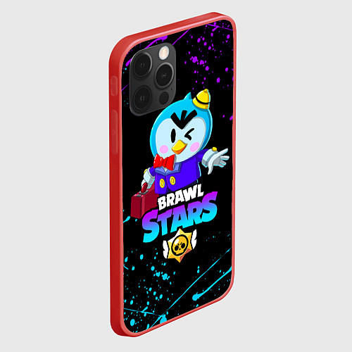 Чехол iPhone 12 Pro BRAWL STARS MRP / 3D-Красный – фото 2