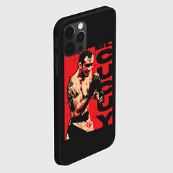 Чехол для iPhone 12 Pro Tony Ferguson, цвет: 3D-черный — фото 2