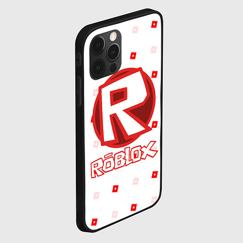 Чехол iPhone 12 Pro ROBLOX / 3D-Черный – фото 2