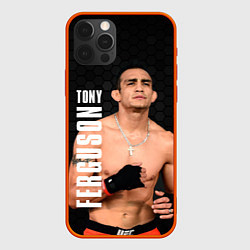 Чехол для iPhone 12 Pro EL CUCUY Tony Ferguson, цвет: 3D-красный