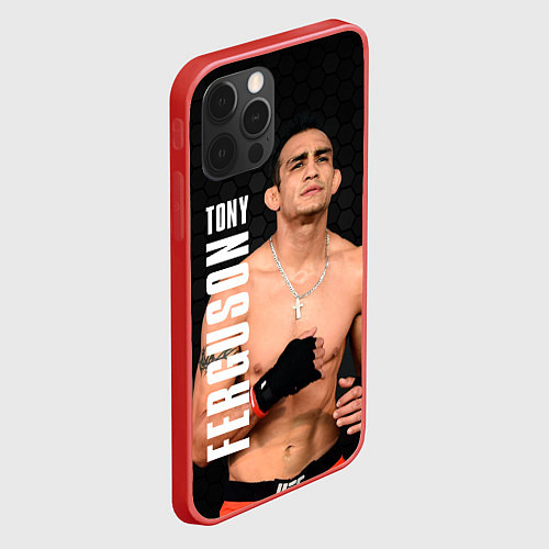 Чехол iPhone 12 Pro EL CUCUY Tony Ferguson / 3D-Красный – фото 2