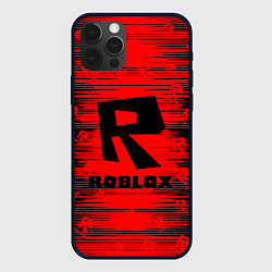 Чехол для iPhone 12 Pro Roblox, цвет: 3D-черный