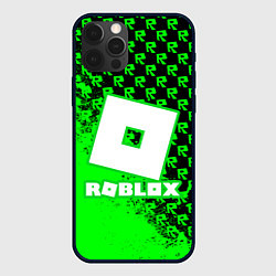 Чехол для iPhone 12 Pro Roblox, цвет: 3D-черный