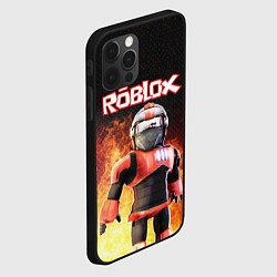 Чехол для iPhone 12 Pro ROBLOX, цвет: 3D-черный — фото 2