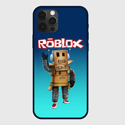 Чехол для iPhone 12 Pro ROBLOX, цвет: 3D-черный