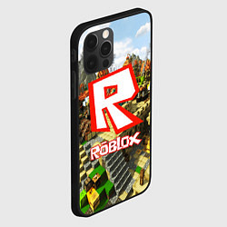 Чехол для iPhone 12 Pro ROBLOX, цвет: 3D-черный — фото 2