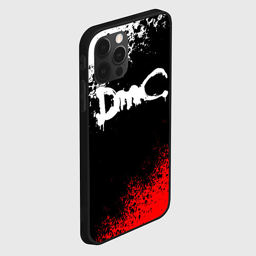 Чехол iPhone 12 Pro DEVIL MAY CRY DMC / 3D-Черный – фото 2
