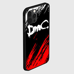 Чехол для iPhone 12 Pro DEVIL MAY CRY DMC, цвет: 3D-черный — фото 2