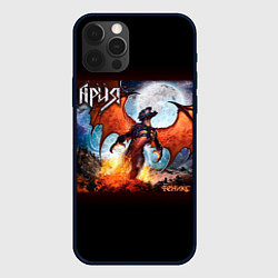 Чехол для iPhone 12 Pro Ария, цвет: 3D-черный