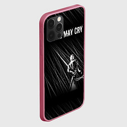 Чехол для iPhone 12 Pro Devil May Cry, цвет: 3D-малиновый — фото 2