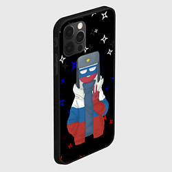 Чехол для iPhone 12 Pro CountryHumans, цвет: 3D-черный — фото 2