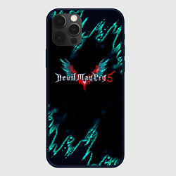 Чехол для iPhone 12 Pro DEVIL MAY CRY, цвет: 3D-черный