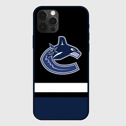 Чехол iPhone 12 Pro Vancouver Canucks