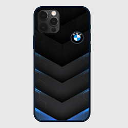 Чехол для iPhone 12 Pro BMW, цвет: 3D-черный