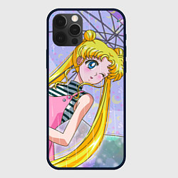 Чехол для iPhone 12 Pro Sailor Moon, цвет: 3D-черный