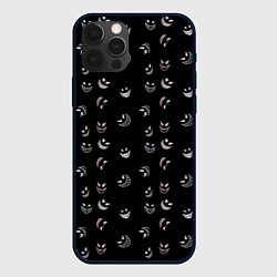 Чехол для iPhone 12 Pro Корми демонов по расписанию, цвет: 3D-черный