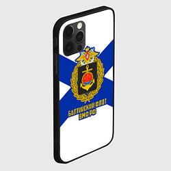 Чехол для iPhone 12 Pro Балтийский флот ВМФ РФ, цвет: 3D-черный — фото 2