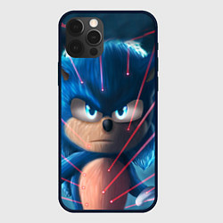 Чехол для iPhone 12 Pro SONIC, цвет: 3D-черный