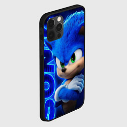 Чехол для iPhone 12 Pro SONIC, цвет: 3D-черный — фото 2