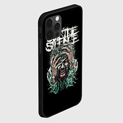 Чехол для iPhone 12 Pro Suicide silence, цвет: 3D-черный — фото 2