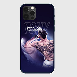 Чехол для iPhone 12 Pro Tony Ferguson, цвет: 3D-черный