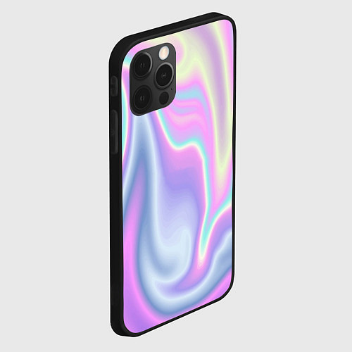 Чехол iPhone 12 Pro Vaporwave / 3D-Черный – фото 2