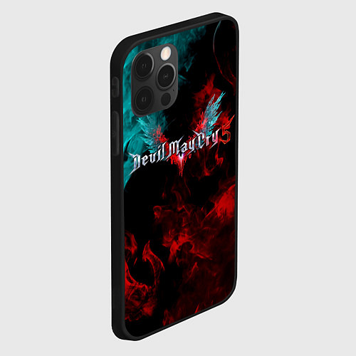 Чехол iPhone 12 Pro DEVIL MAY CRY / 3D-Черный – фото 2