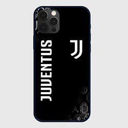 Чехол для iPhone 12 Pro JUVENTUS, цвет: 3D-черный