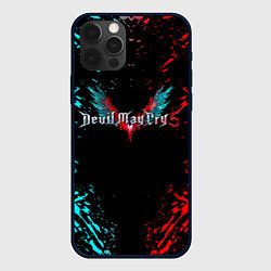 Чехол для iPhone 12 Pro DEVIL MAY CRY, цвет: 3D-черный