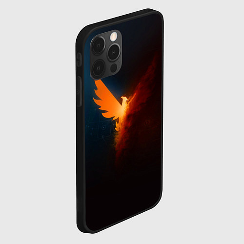 Чехол iPhone 12 Pro The Division 2 / 3D-Черный – фото 2