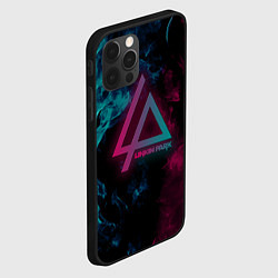 Чехол для iPhone 12 Pro LINKIN PARK, цвет: 3D-черный — фото 2