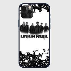 Чехол iPhone 12 Pro LINKIN PARKспина