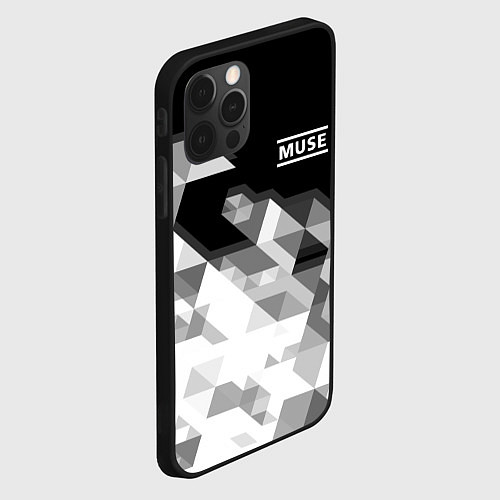 Чехол iPhone 12 Pro Muse / 3D-Черный – фото 2