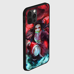 Чехол для iPhone 12 Pro KIMETSU NO YAIBA, цвет: 3D-черный — фото 2